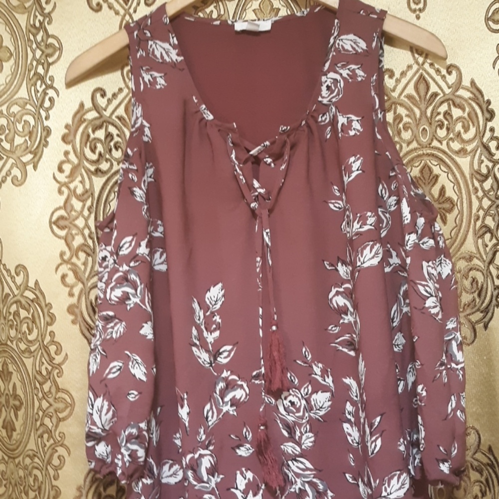 Off shoulder Floral dress